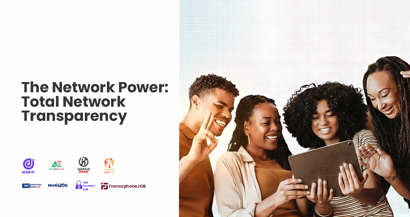 The Network Power: Total Network Transparency