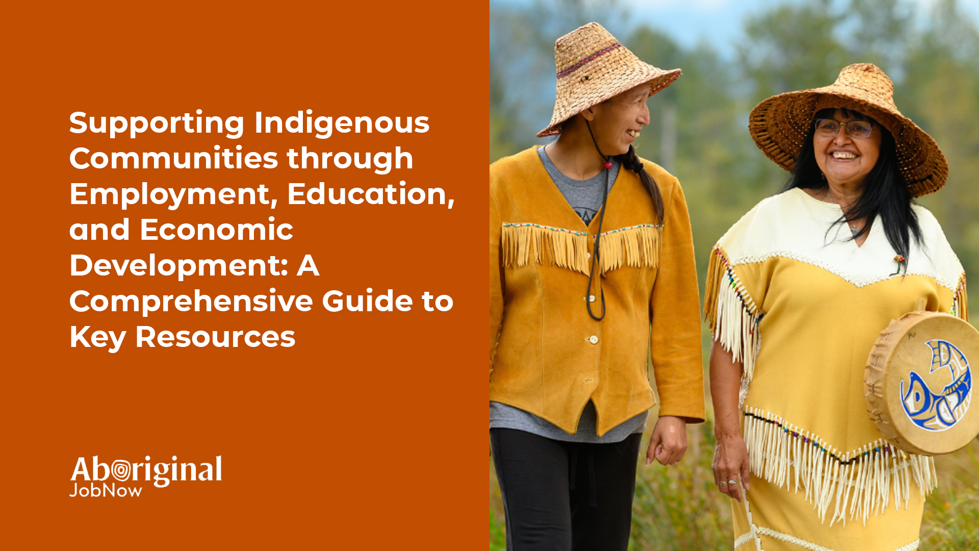 Supporting Indigenous Communities through Employment, Education, and Economic Development