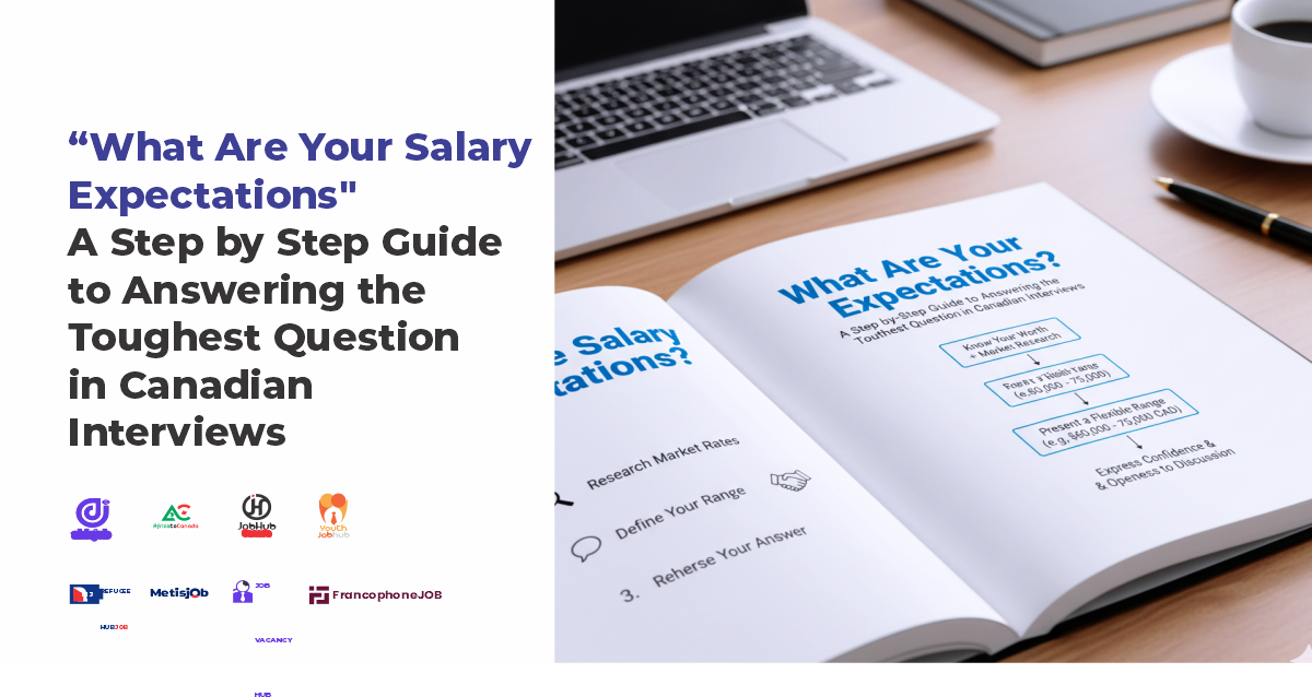 What Are Your Salary Expectations. A Step by Step Guide to Answering the Toughest Question in Canadian Interviews