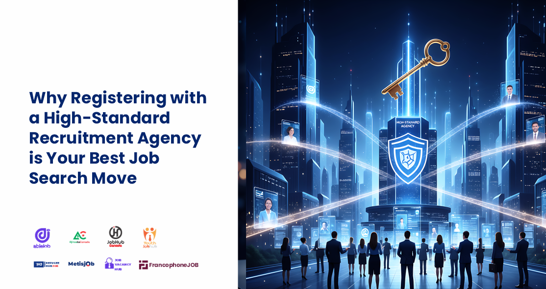 Why Registering with a High Standard Recruitment Agency is Your Best Job Search Move